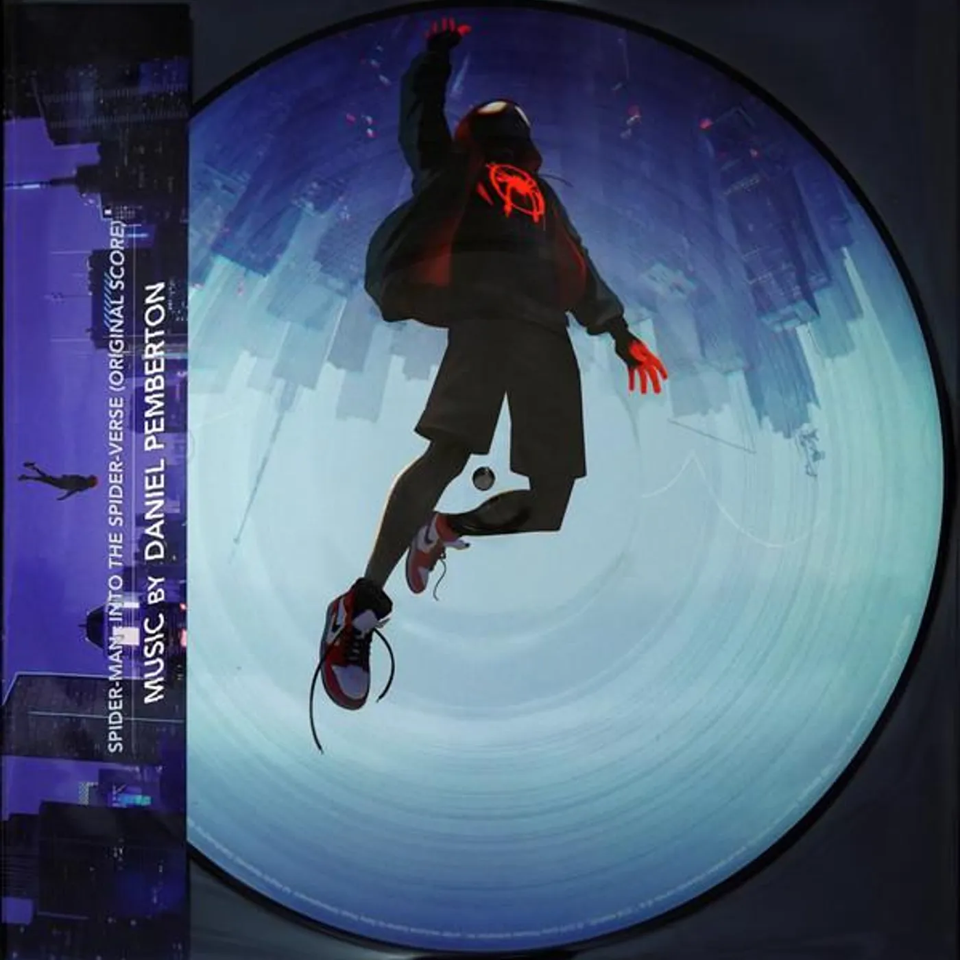 Daniel Pemberton SPIDER-MAN: INTO THE SPIDER-VERSE / O.S.T. Vinyl Record