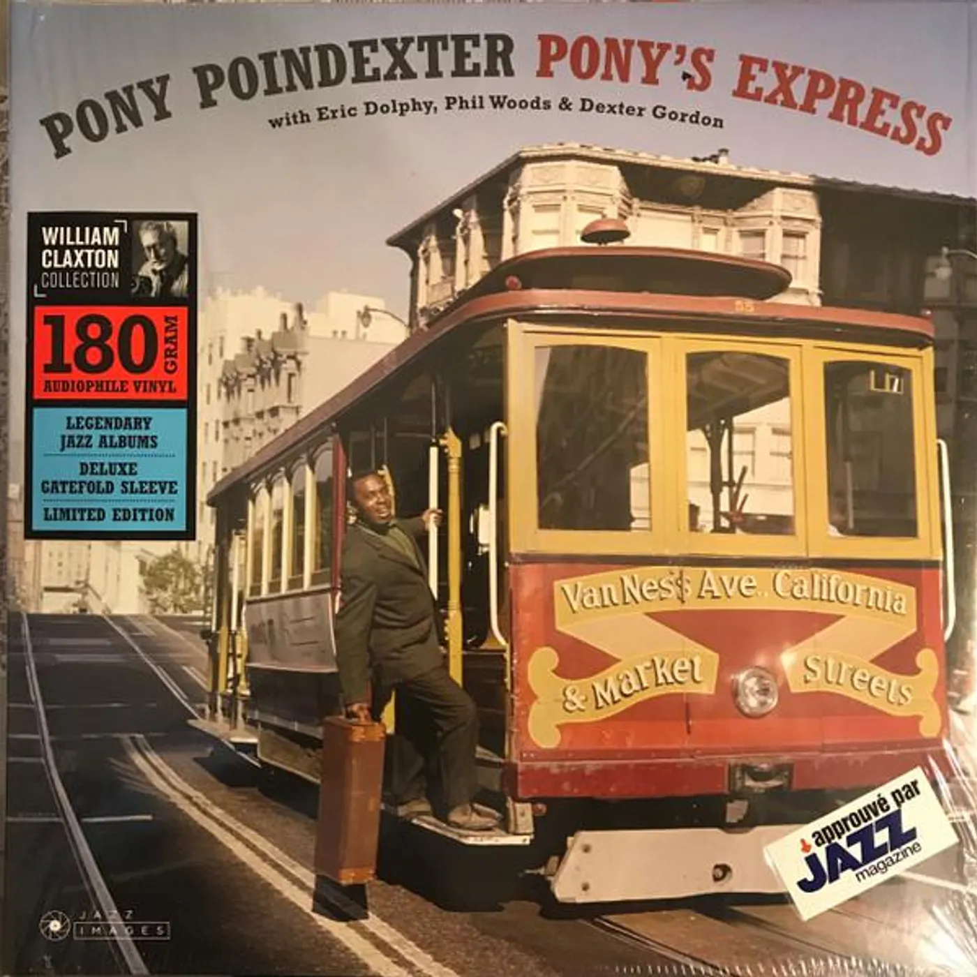 Pony Poindexter LP - Ponys Express & 1 Bonus Track (Vinyl)