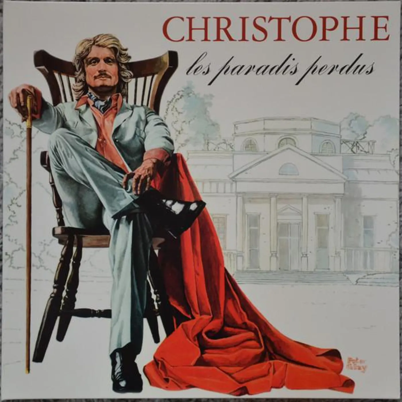 Christophe Les paradis perdus Vinyl Record