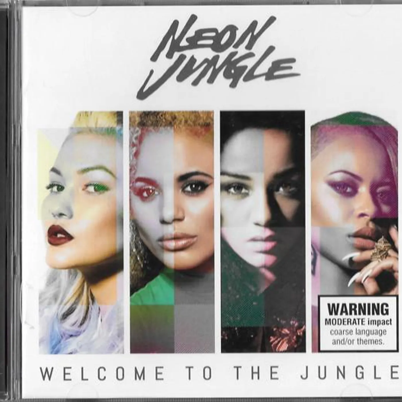 Neon Jungle WELCOME TO THE JUNGLE CD