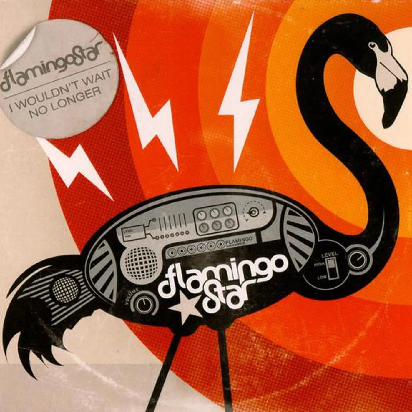 Flamingo Star I WOULDNT WAIT NO LONGER CD