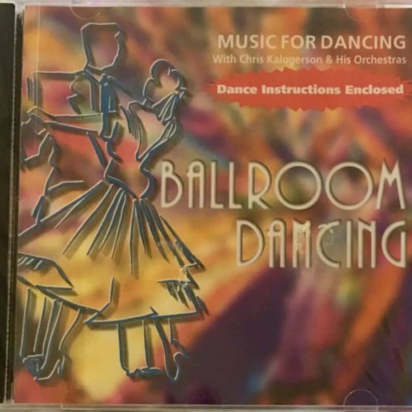 Chris Kalogerson BALLROOM DANCING CD
