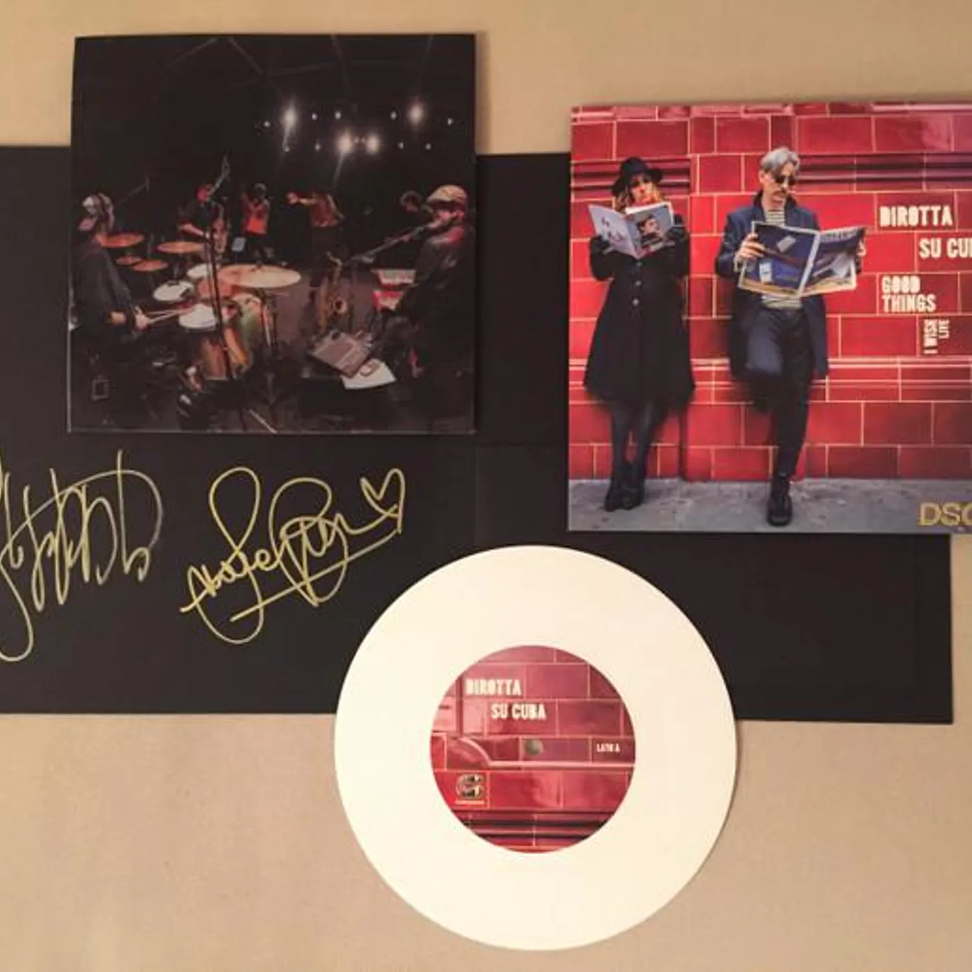 Dirotta Su Cuba Good Things Vinyl Record