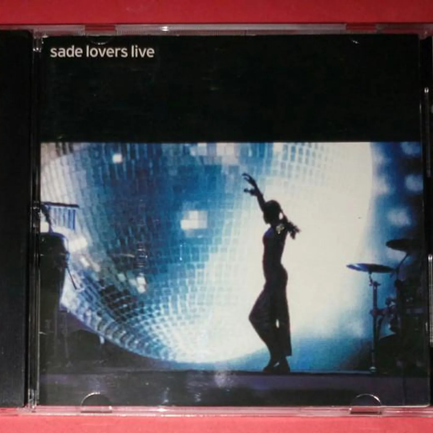 Sade LOVERS LIVE CD