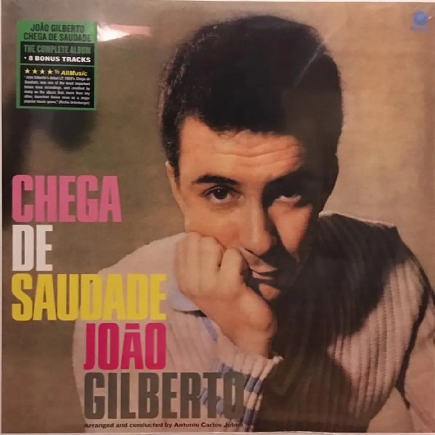 João Gilberto CHEGA DE SAUDAD (180G VIRGIN VINYL) Vinyl Record