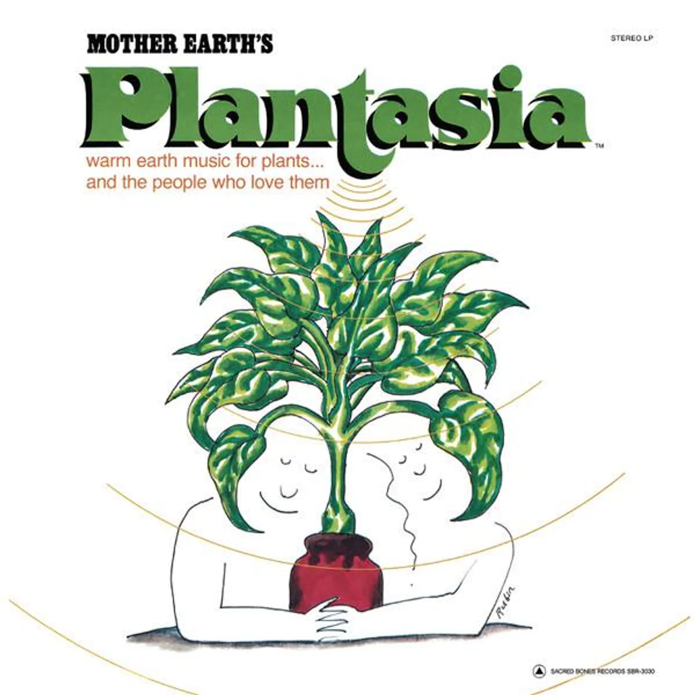 Mort Garson Mother Earths Plantasia Vinyl Record