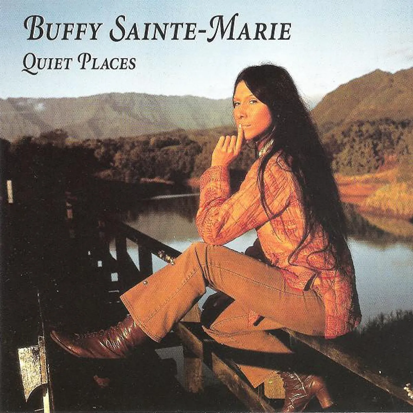 Buffy Sainte-Marie QUIET PLACES CD