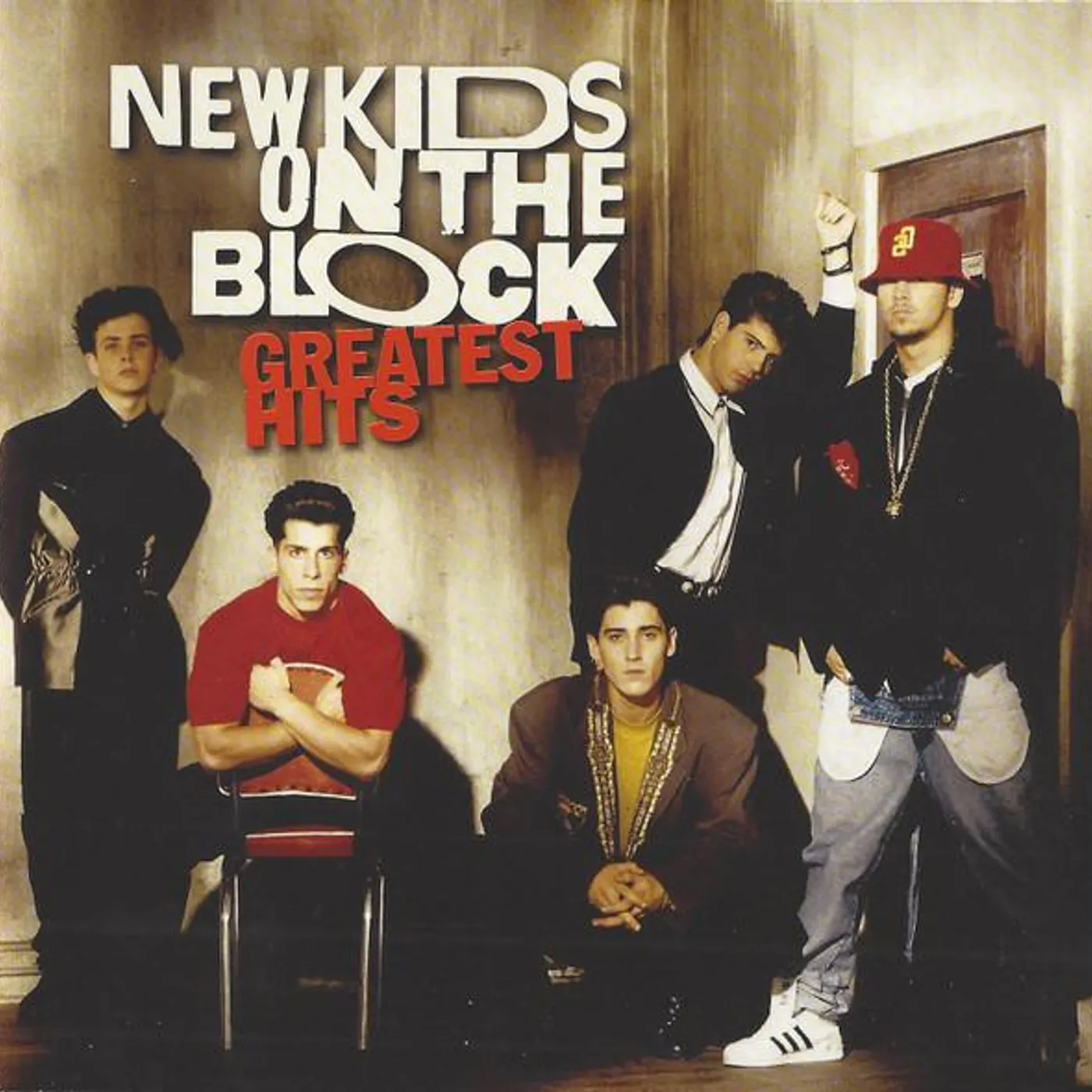 New Kids On The Block GREATEST HITS CD