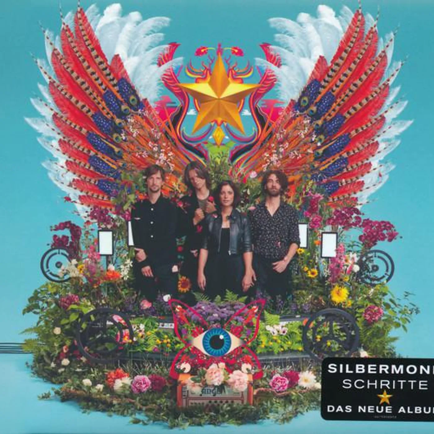 Silbermond SCHRITTE CD