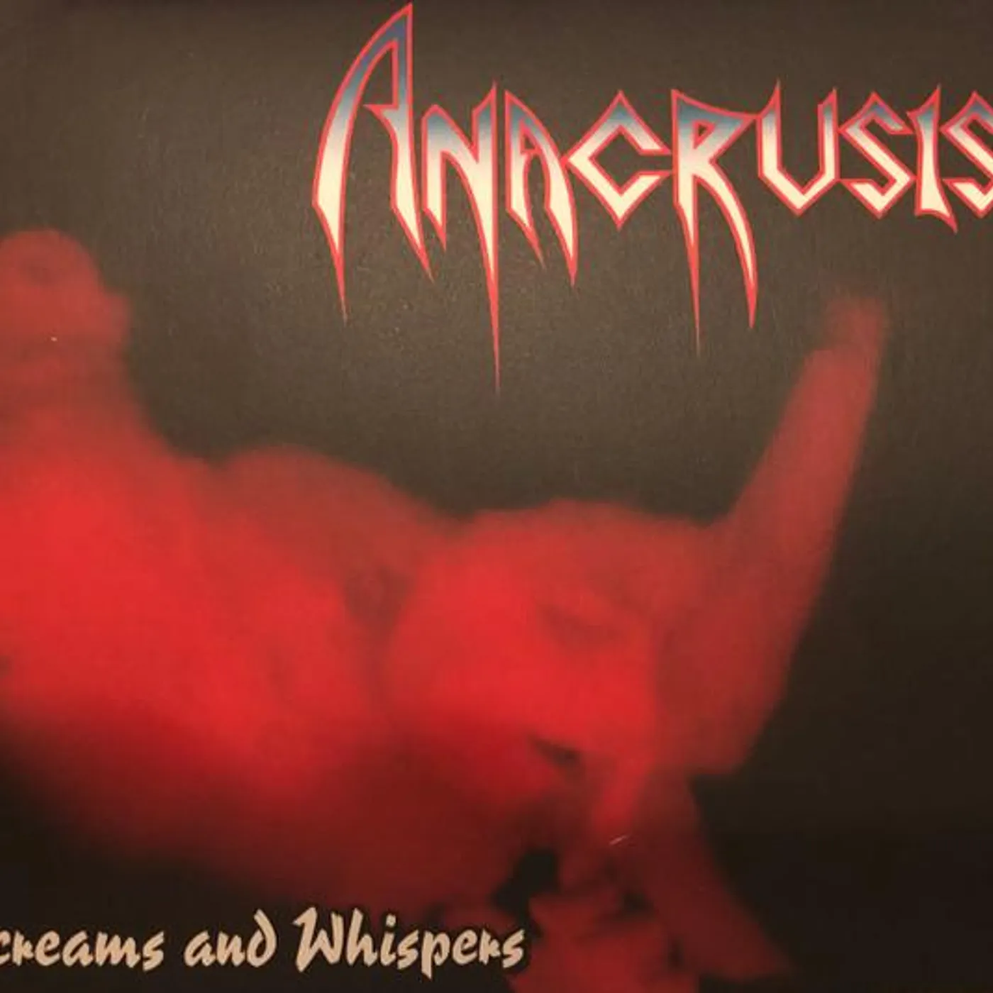Anacrusis SCREAMS & WHISPERS CD