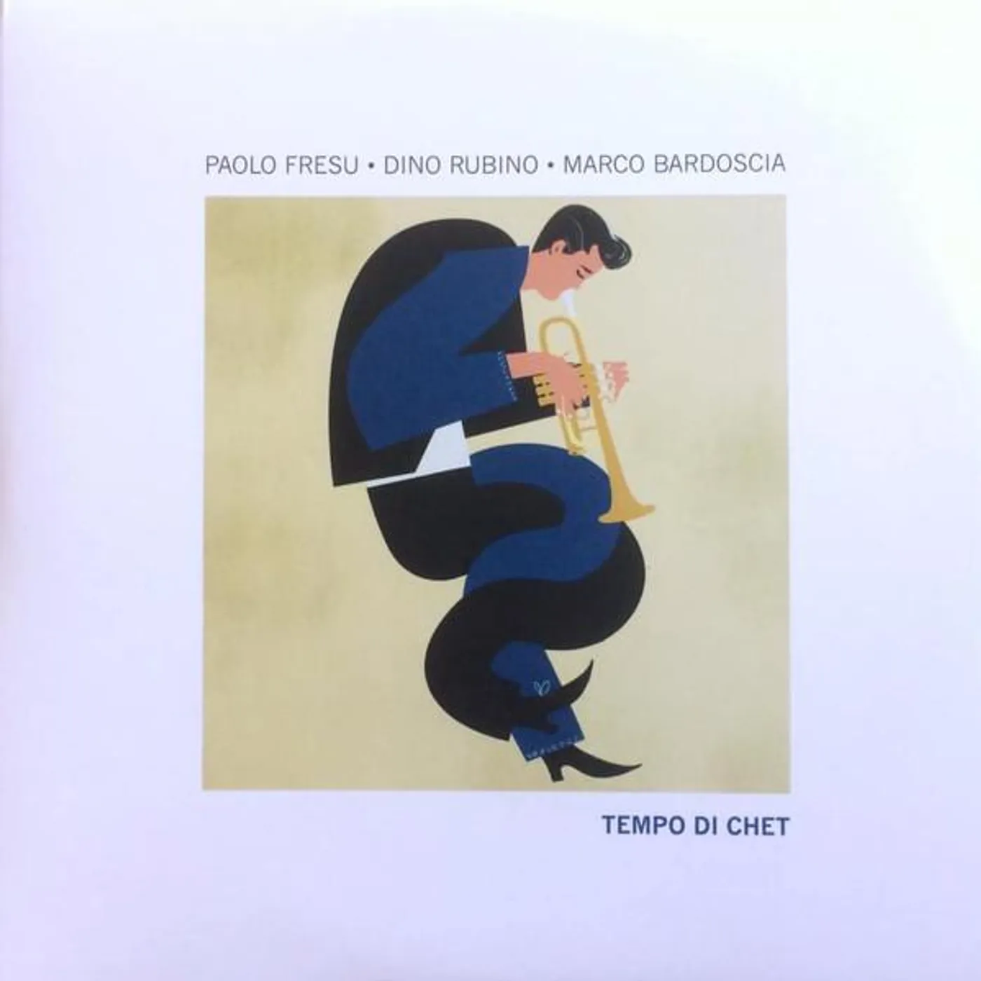 Paolo Fresu Tempo Di Chet Vinyl Record