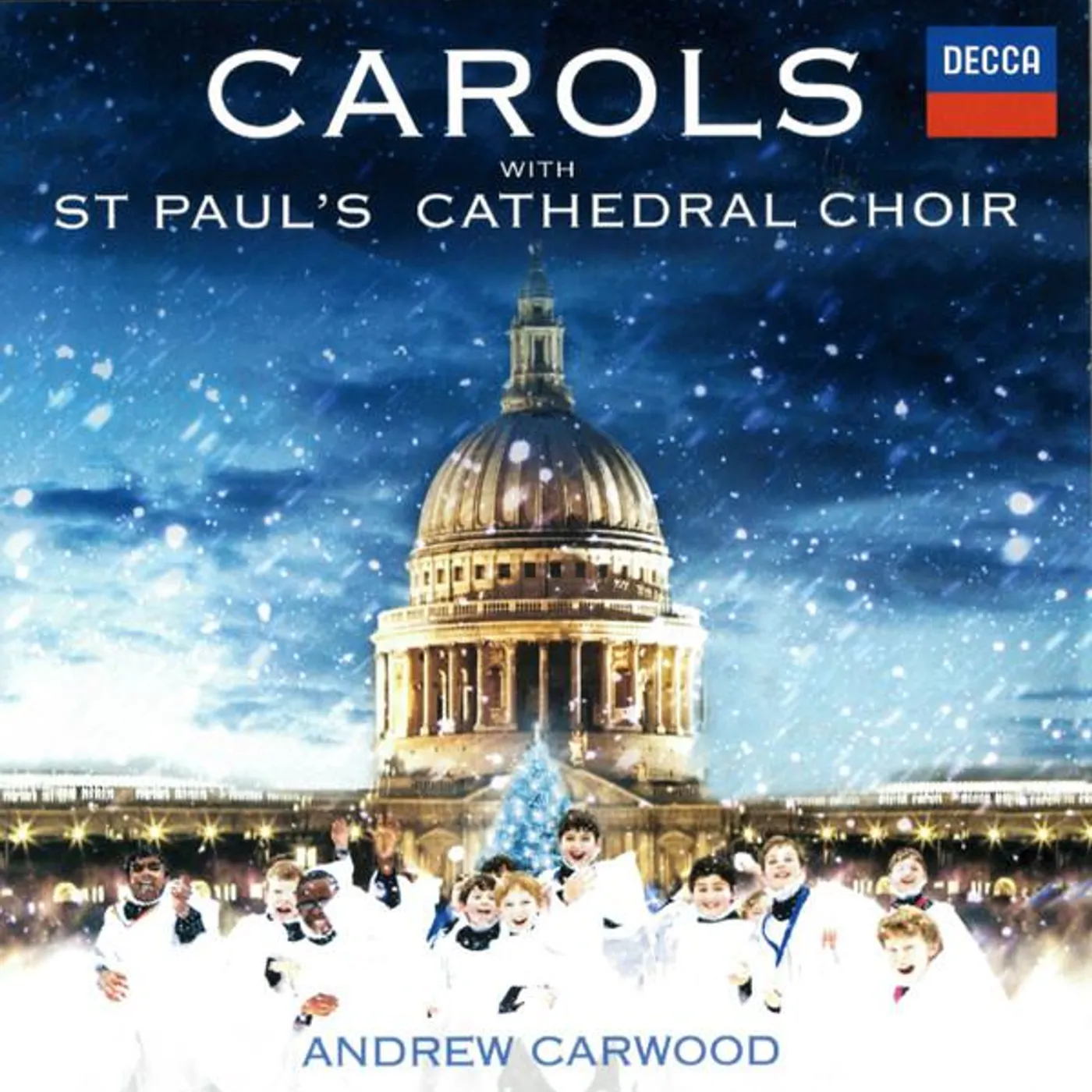 St. Paul's Cathedral Choir CHRISTMAS WITH ST. PAUL'S CATHEDRAL CD