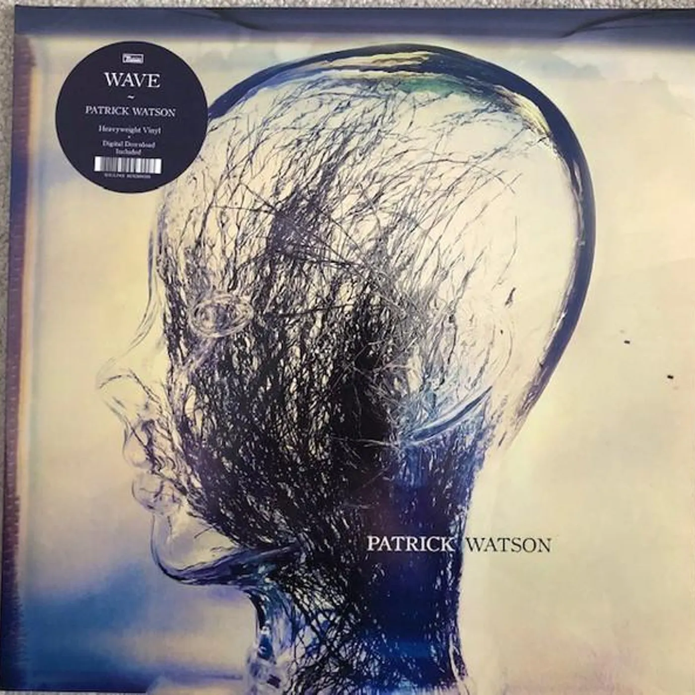 Patrick Watson WAVE (DL CARD) Vinyl Record