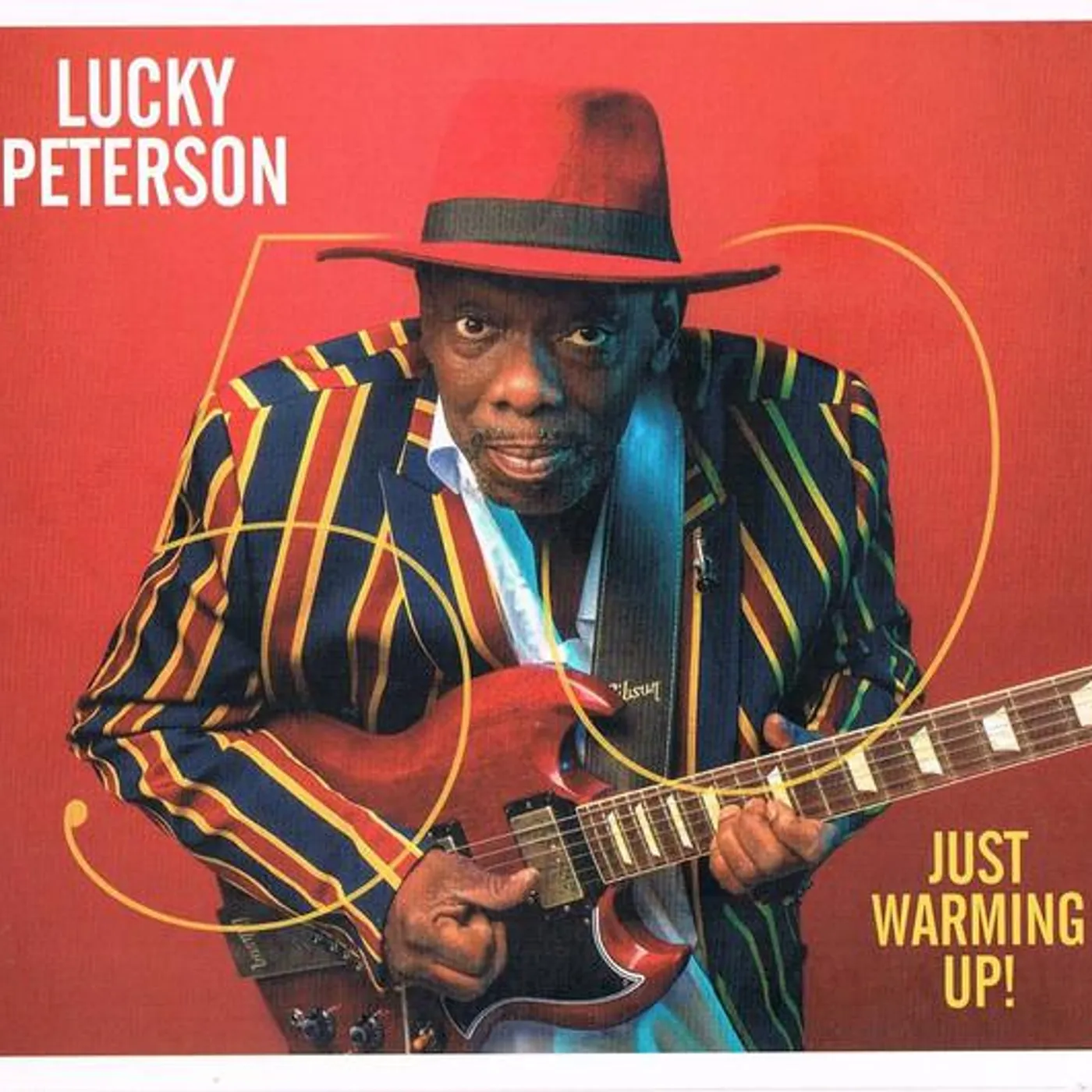 Lucky Peterson 50 - JUST WARMING UP CD