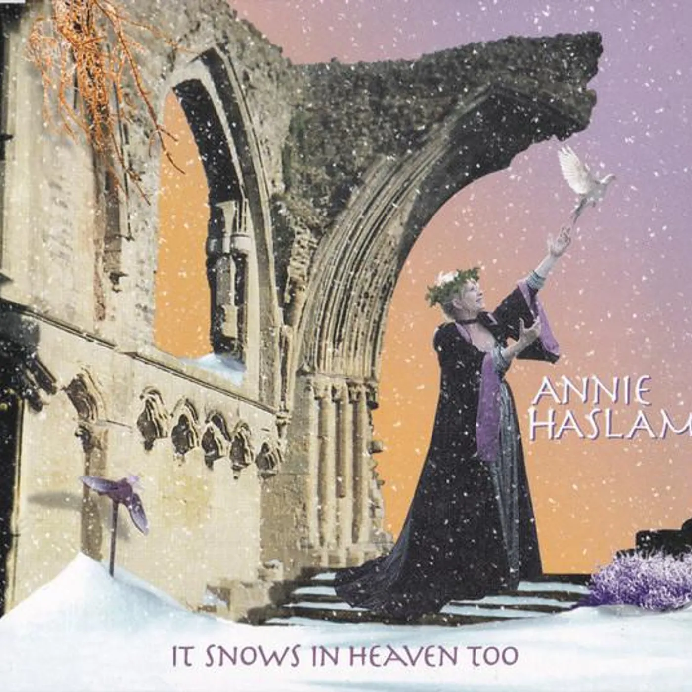 Annie Haslam IT SNOWS IN HEAVEN TOO (REMASTERED EDITION) CD