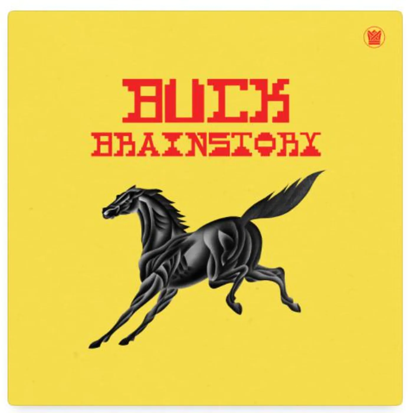 Brainstory Buck Vinyl Record