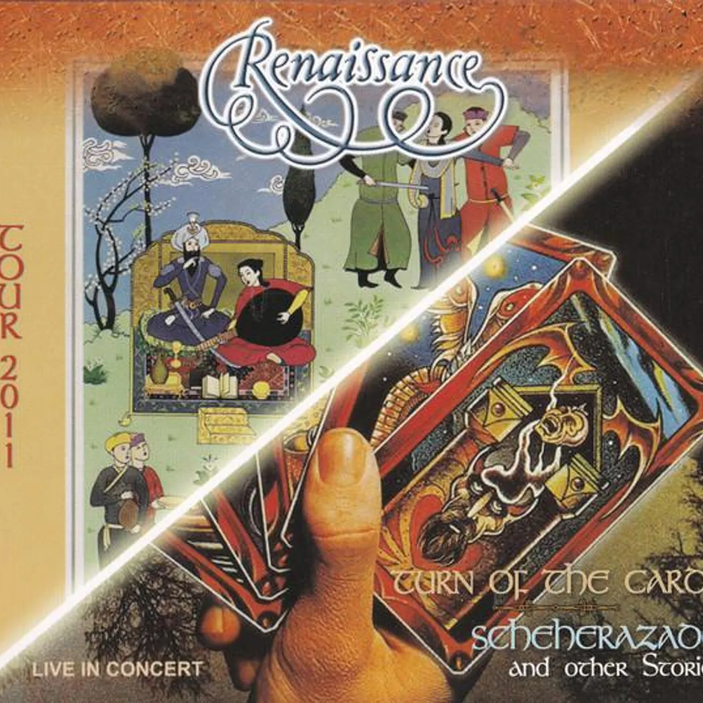 Renaissance TOUR 2011: LIVE IN CONCERT (2CD/DVD DIGIPAK EDITION) CD