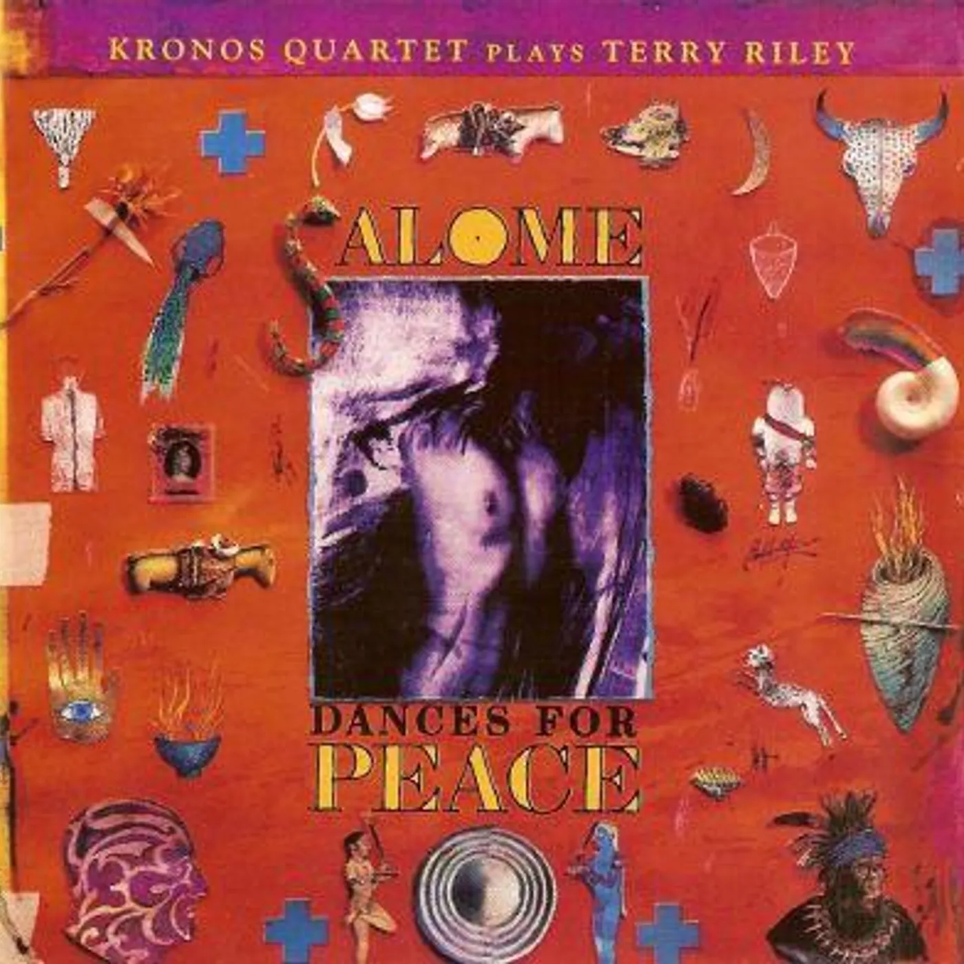 Kronos Quartet SALOME DANCES CD