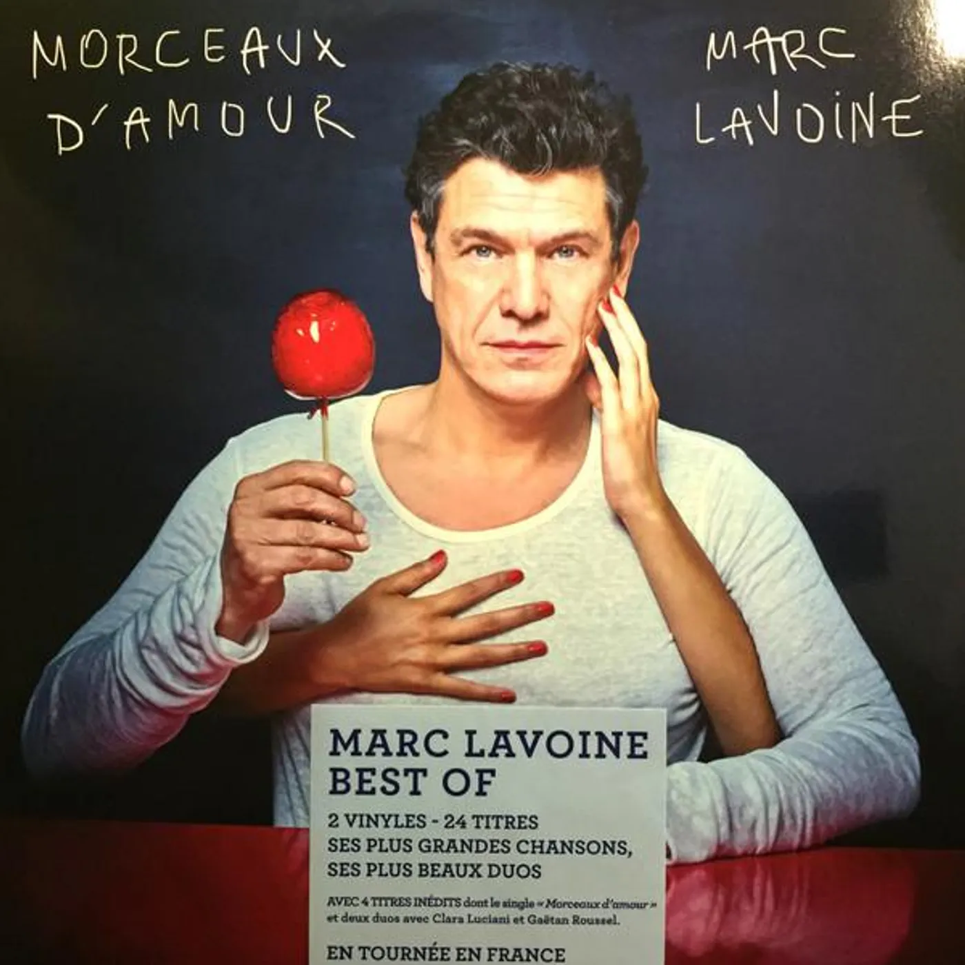 Marc Lavoine BEST OF Vinyl Record
