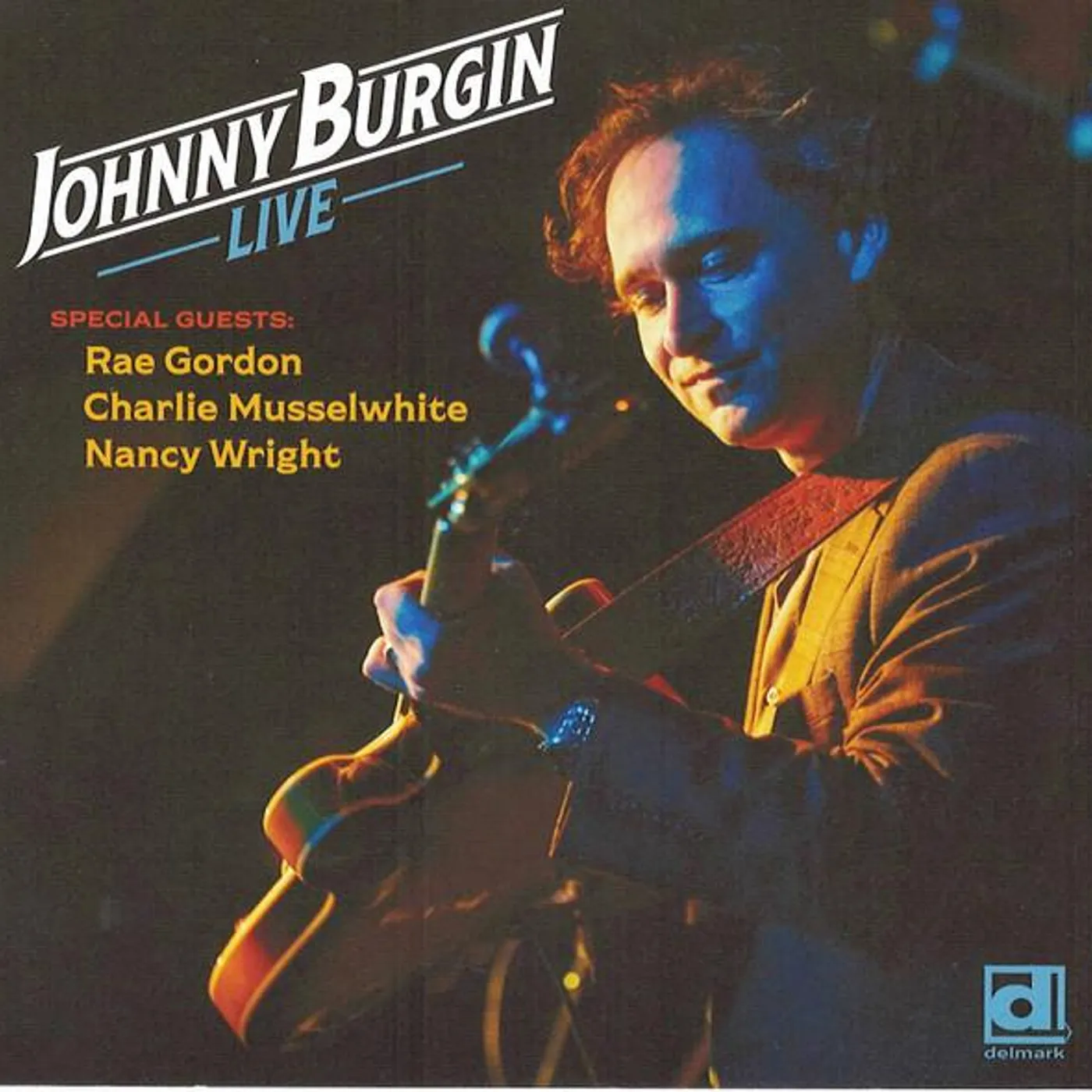 JOHNNY BURGIN LIVE CD