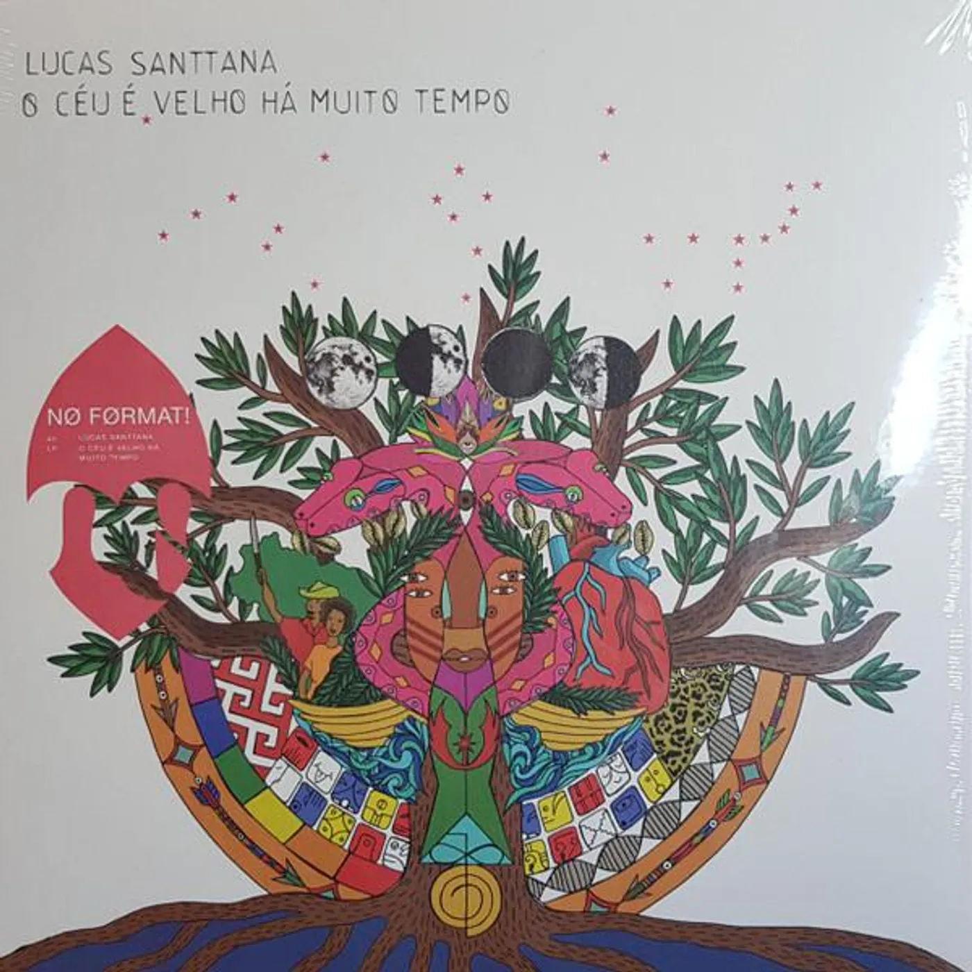 Lucas Santtana O CEU E VELHO HA MUITO TEMPO Vinyl Record