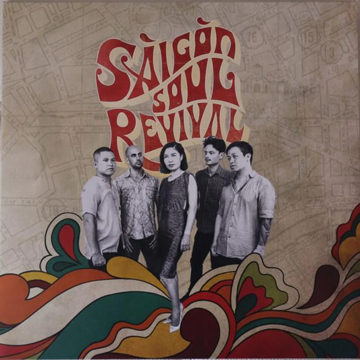 Saigon Soul Revival HOA AM XU'A Vinyl Record