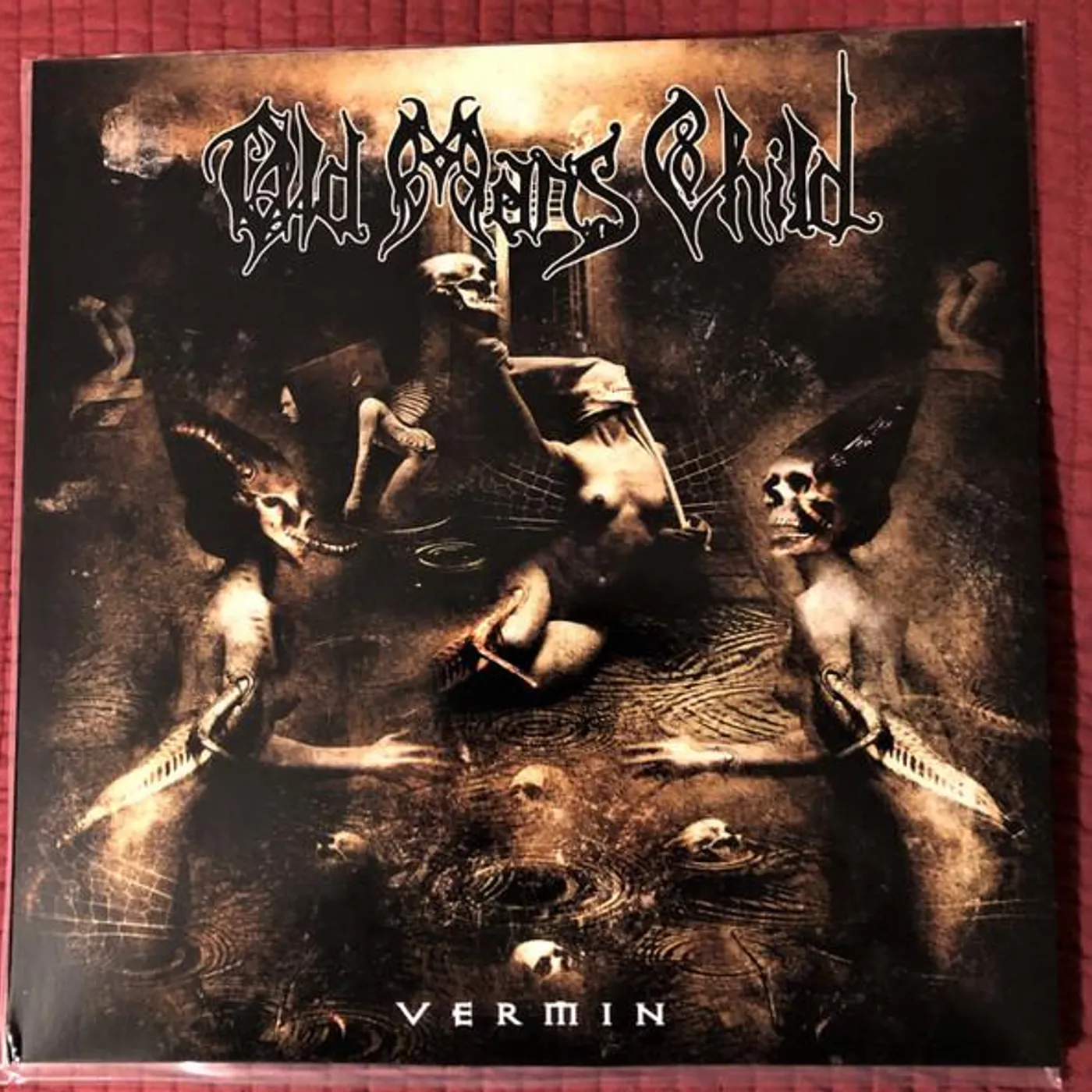 Old Man's Child VERMIN Vinyl Record