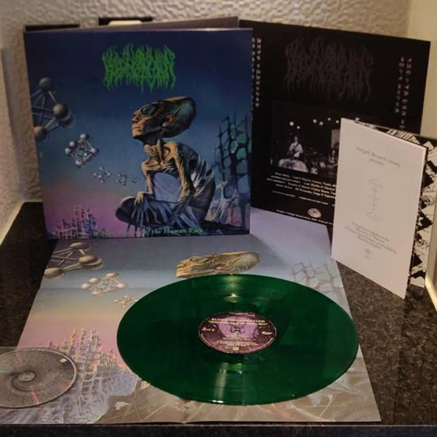 Blood Incantation HIDDEN HISTORY OF THE HUMAN RACE Vinyl Record