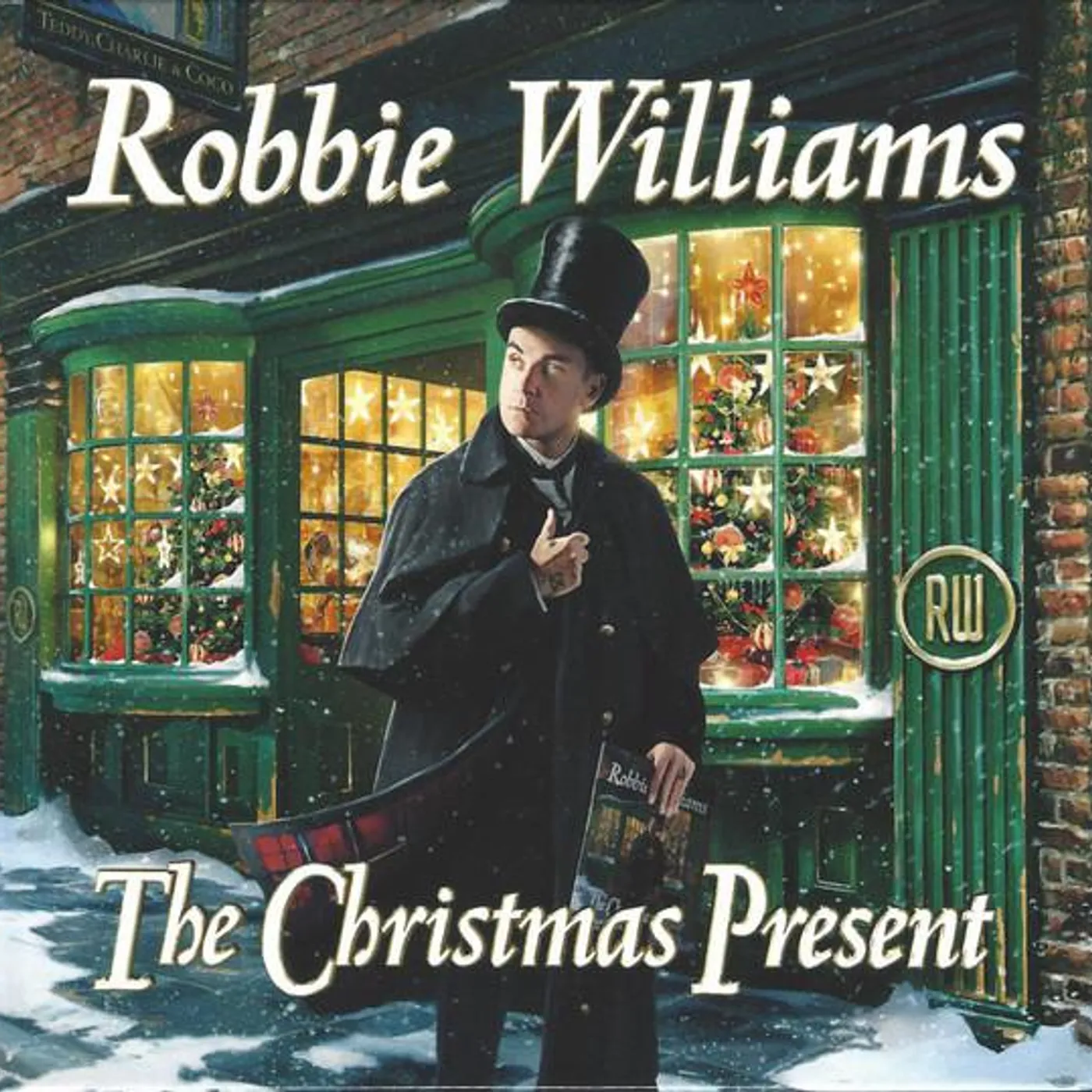 Robbie Williams CHRISTMAS PRESENT (DELUXE/2CD/BOOK/BOOKLET) CD