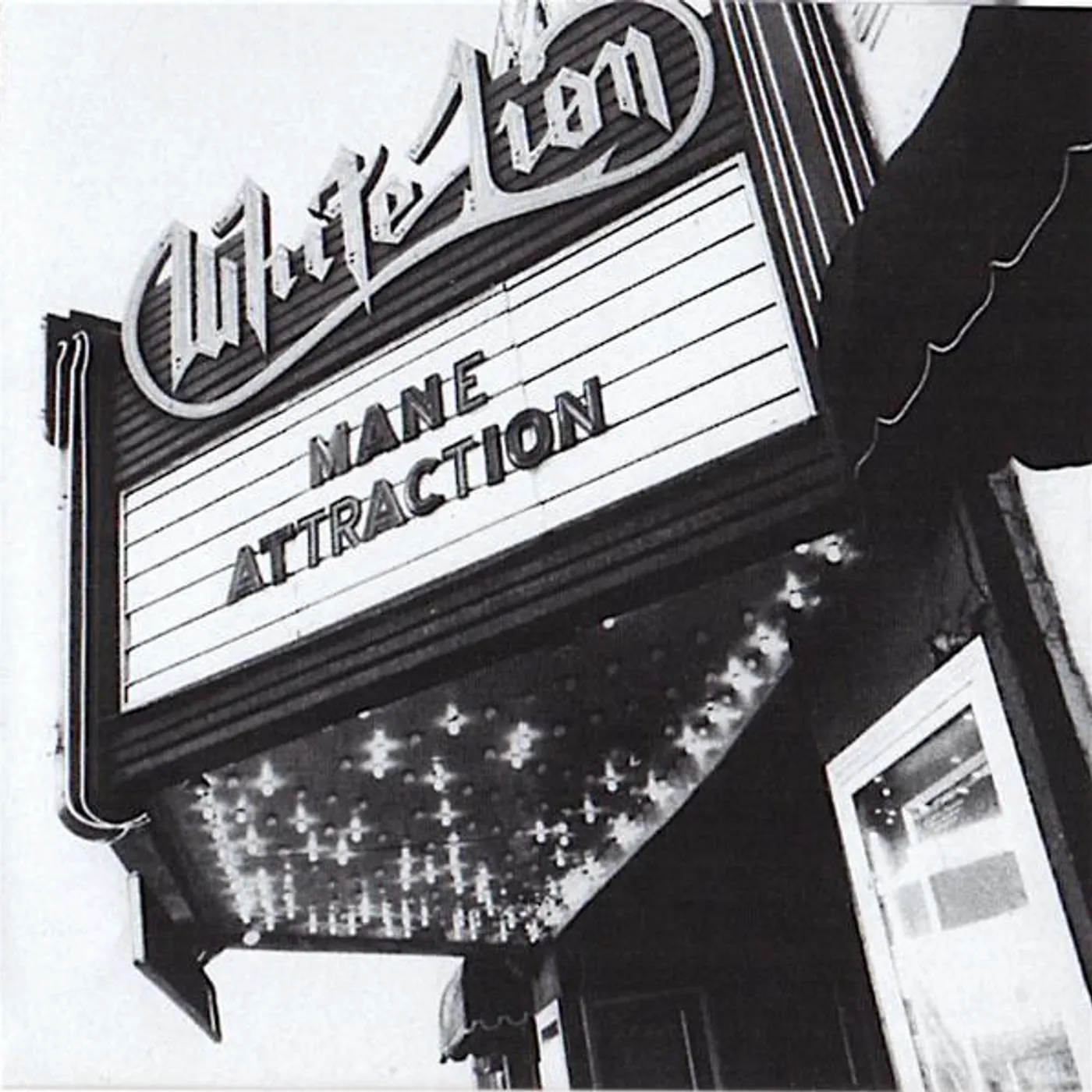 White Lion MANE ATTRACTION CD
