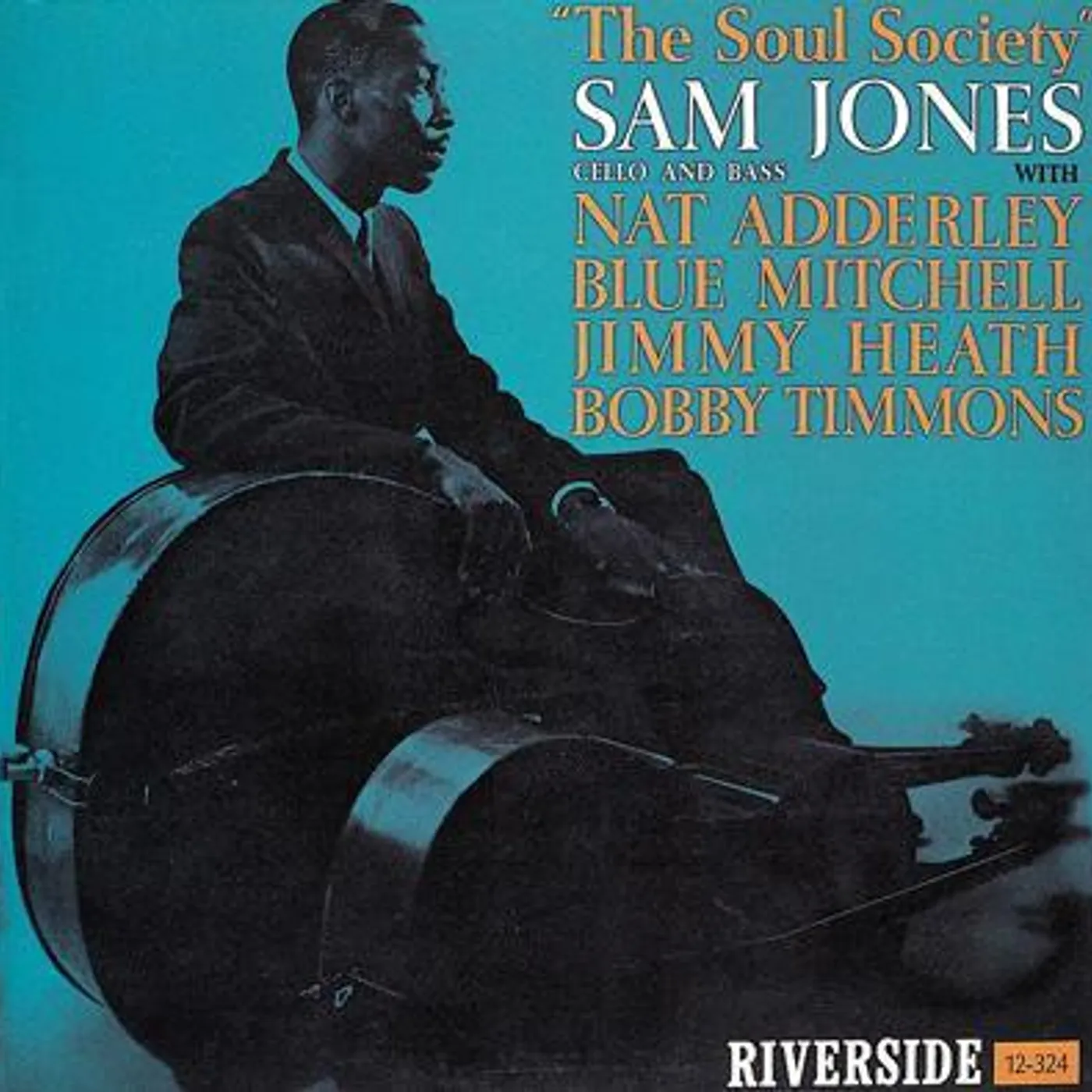Sam Jones SEOUL SOCIETY CD