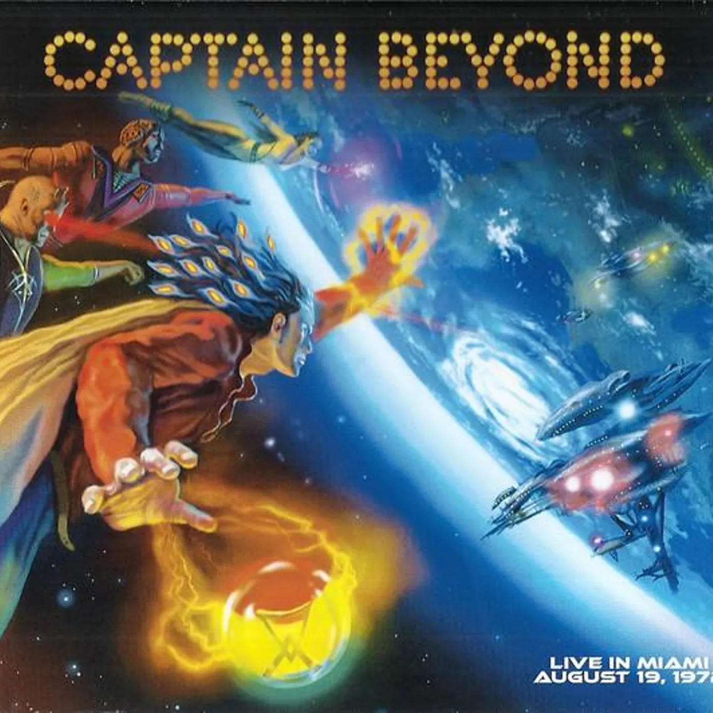 Captain Beyond LIVE IN MIAMI - AUGUST 19 1972 CD
