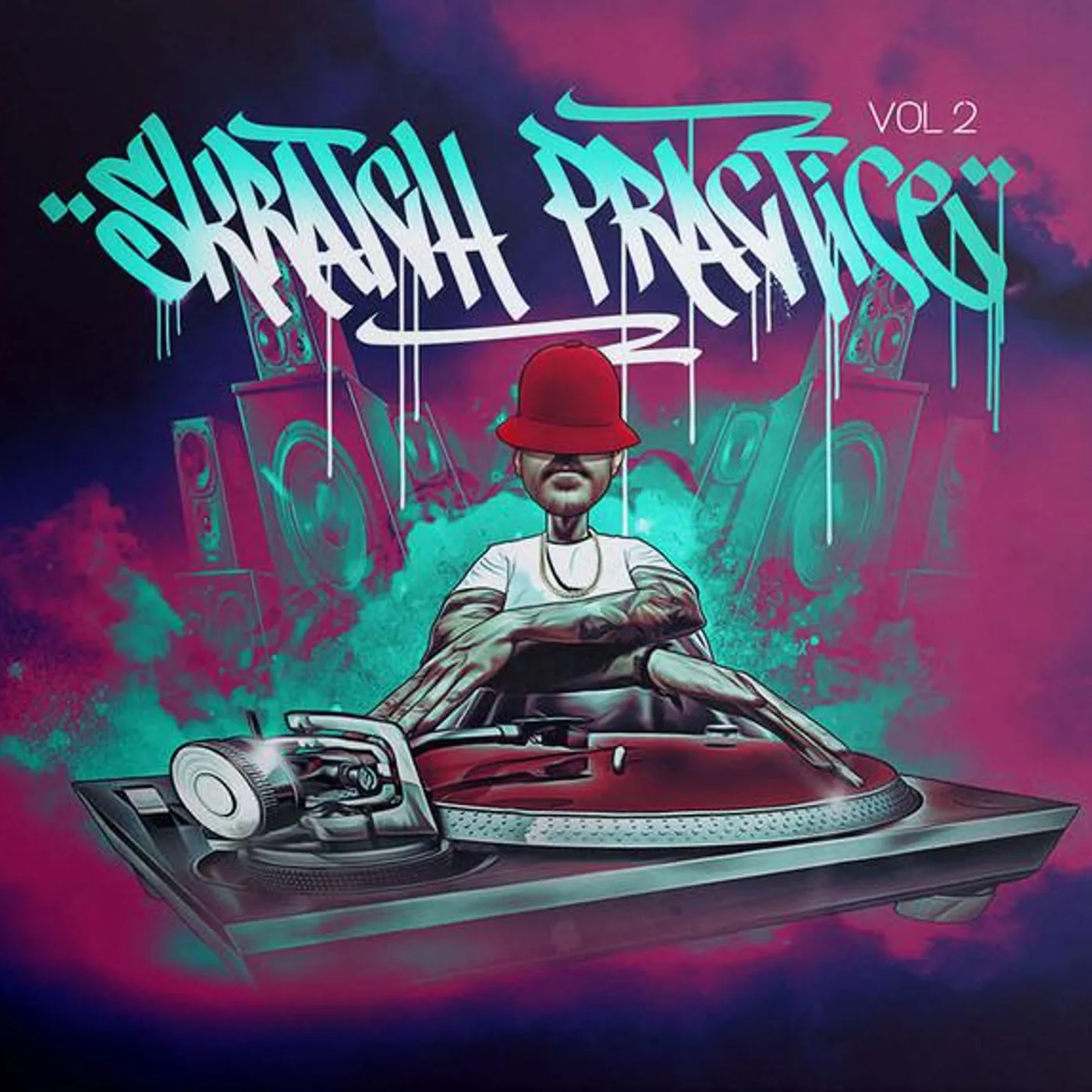 Dj T-Kut SCRATCH PRACTICE VOL 2 (VIOLET VINYL) Vinyl Record