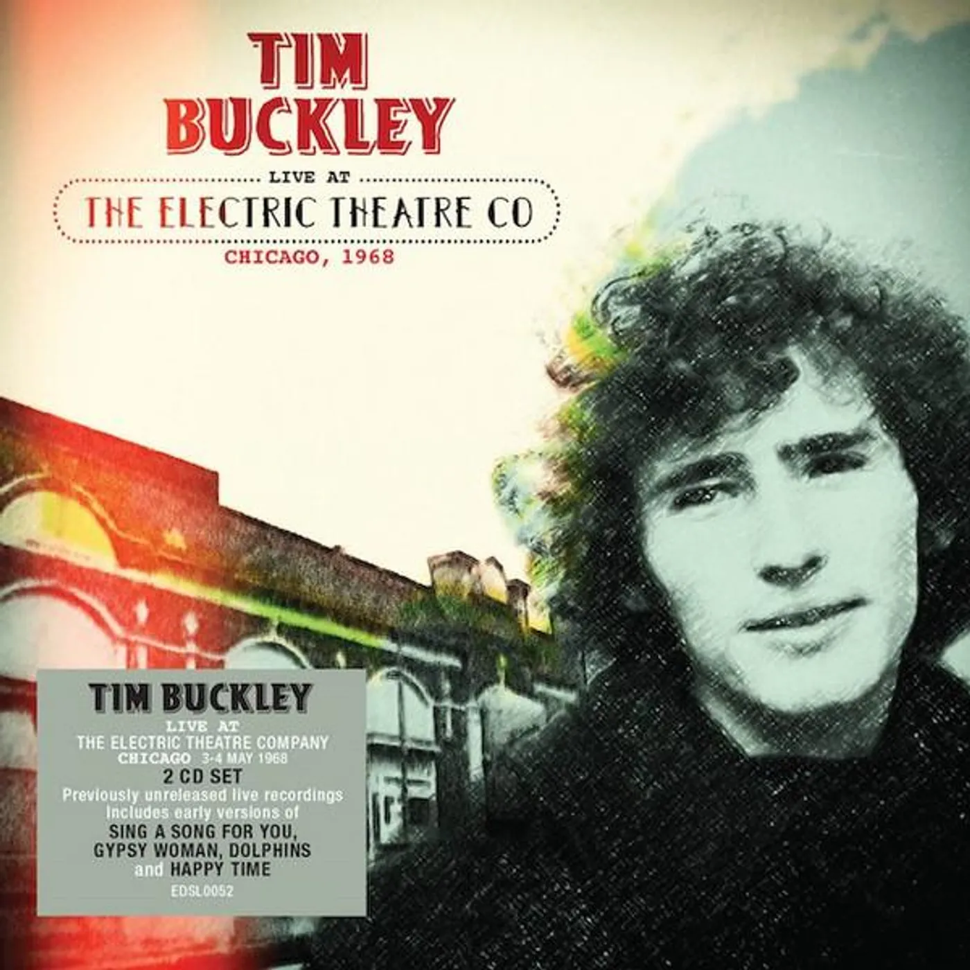 Tim Buckley LIVE AT THE ELECTRIC THEATRE CO, CHICAGO, 1968 CD