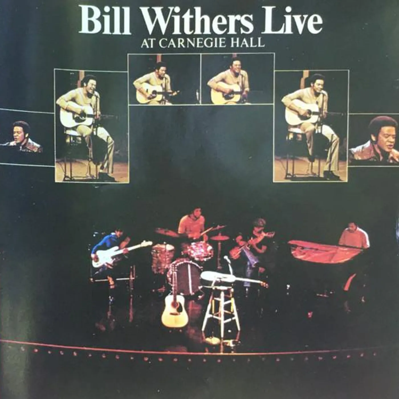 BILL WITHERS LIVE AT CARNEGIE HALL CD