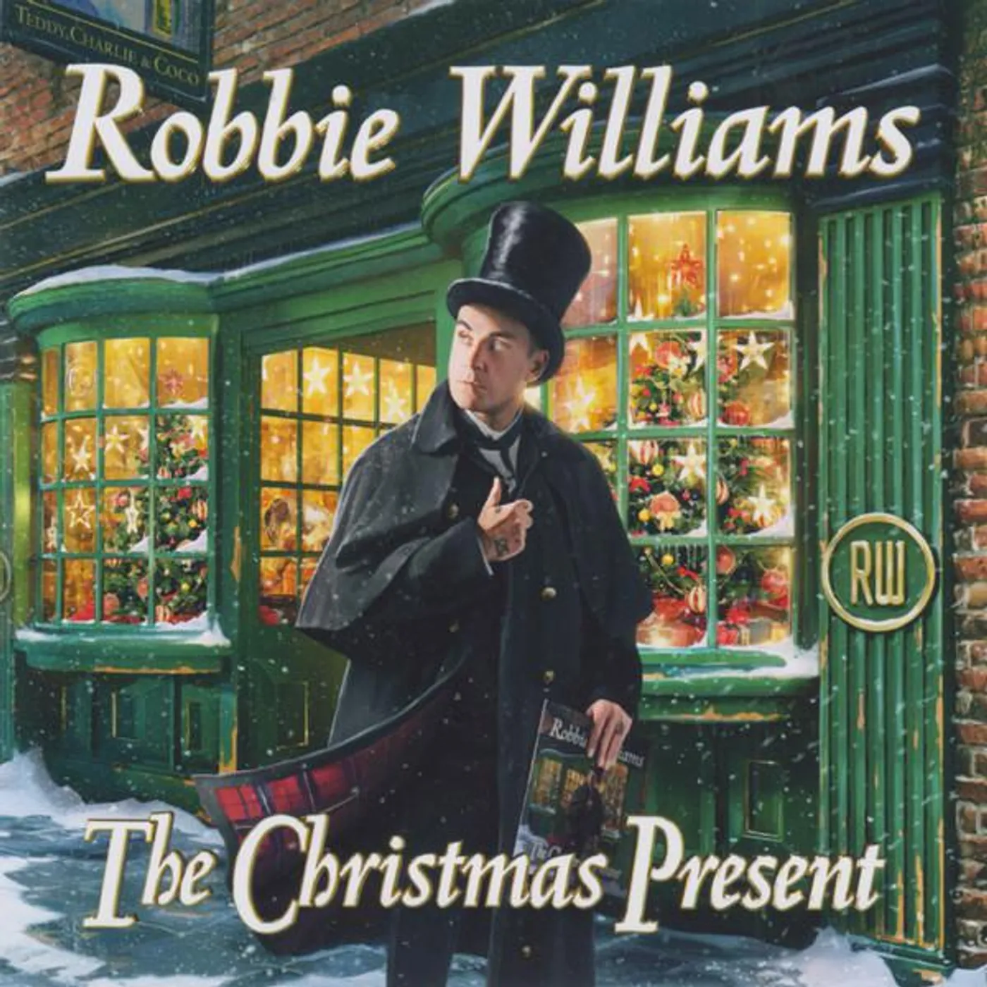 Robbie Williams CHRISTMAS PRESENT (2CD) CD