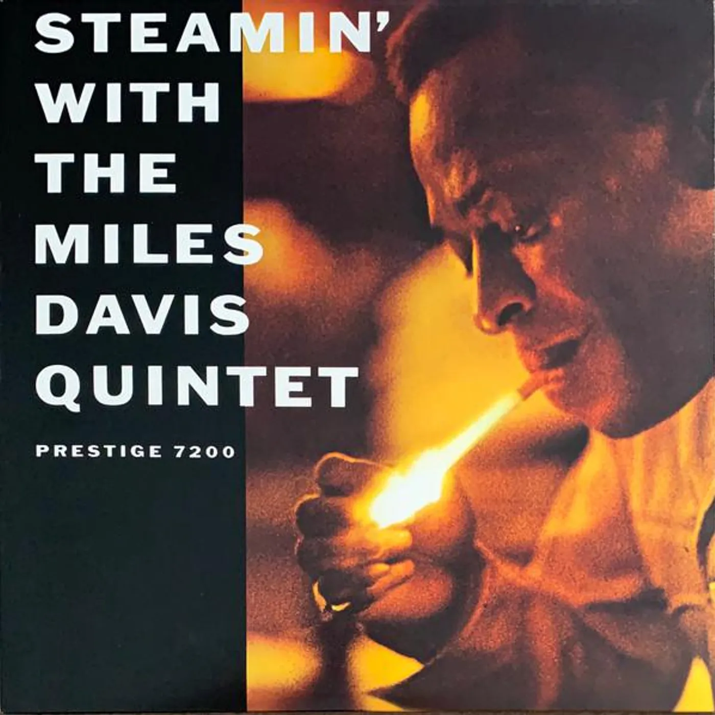 Steamin With The Miles Davis Quintet Vinyl Record