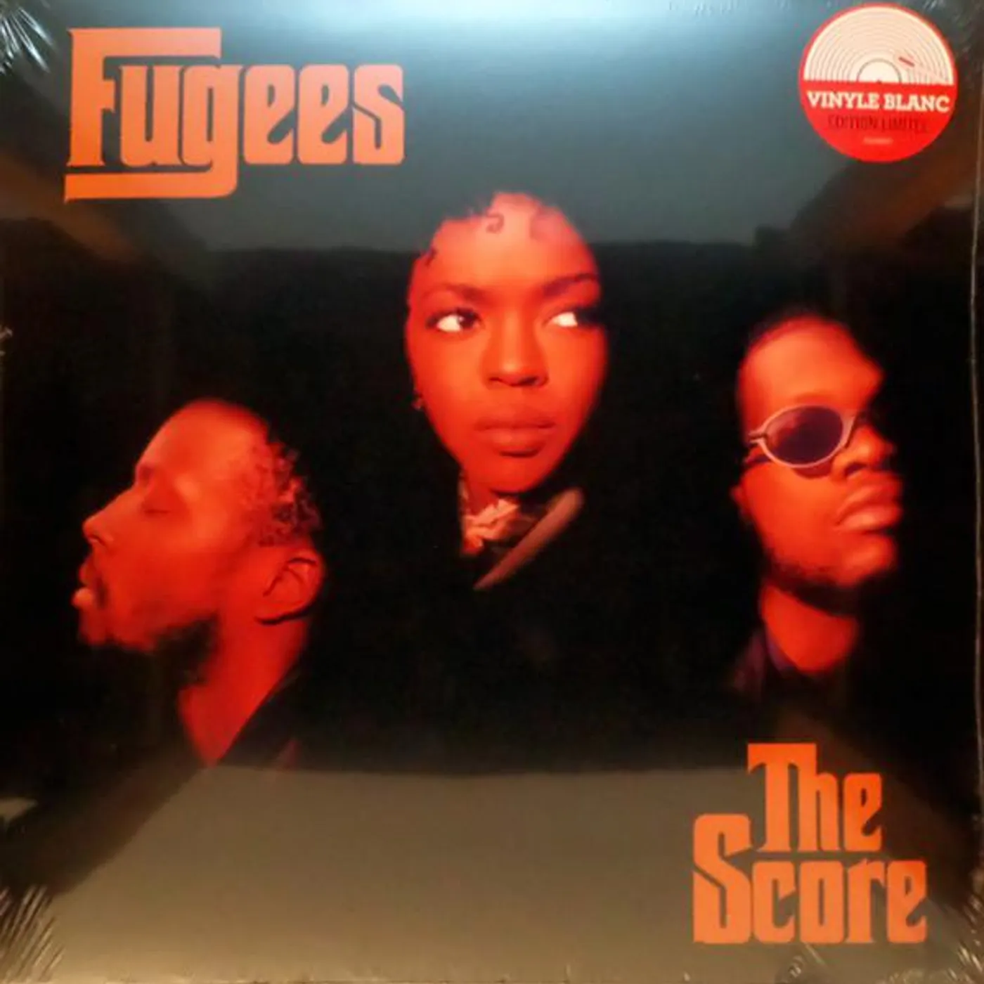 Fugees SCORE Vinyl Record