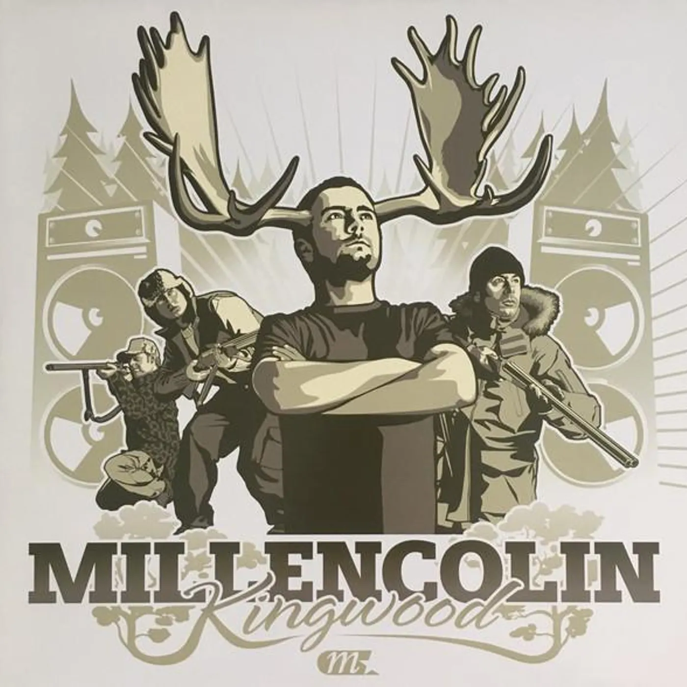 Millencolin KINGWOOD Vinyl Record