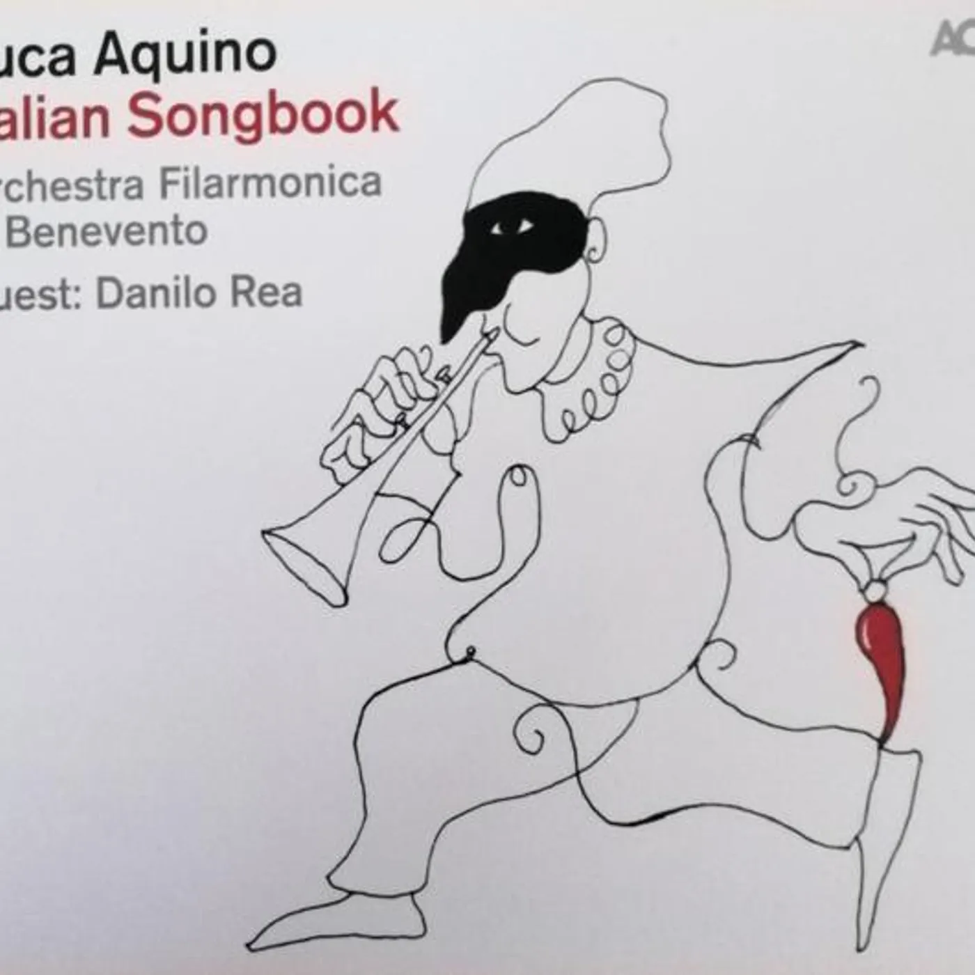 Luca Aquino ITALIAN SONGBOOK CD