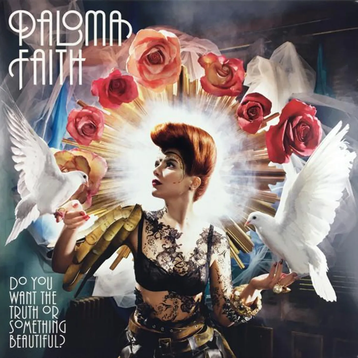 Paloma Faith DO YOU WANT THE TRUTH OR SOMETHING BEAUTIFUL? Vinyl Record