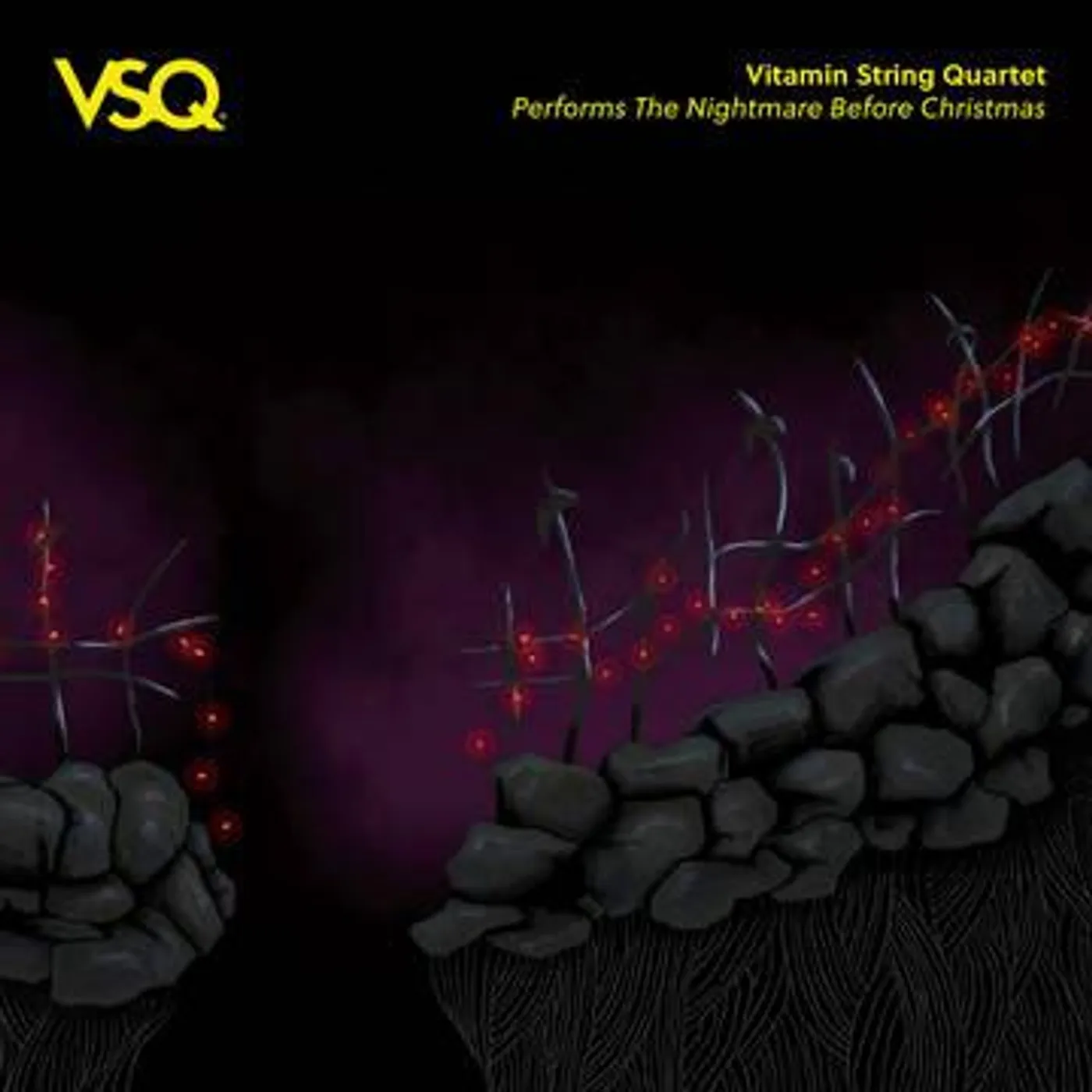 VITAMIN STRING QUARTET PERFORMS THE NIGHTMARE Vinyl Record