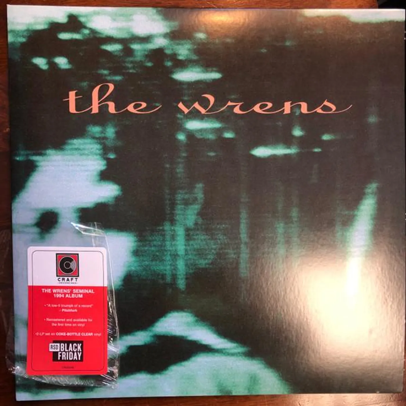 The Wrens SILVER (2LP/COKE BOTTLE CLEAR VINYL) Vinyl Record