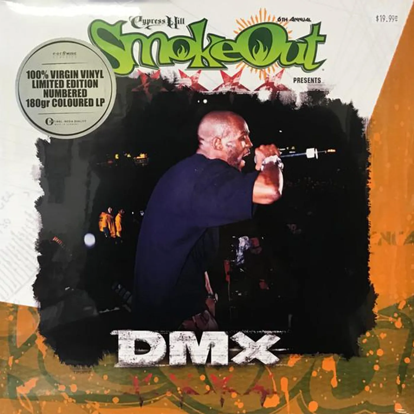 DMX SMOKE OUT FESTIVAL PRESENTS Vinyl Record