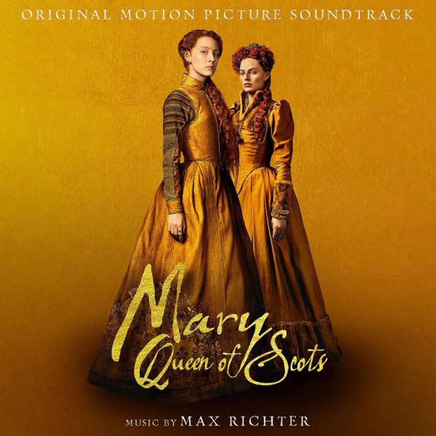 Max Richter MARY QUEEN OF SCOTS Original Soundtrack CD