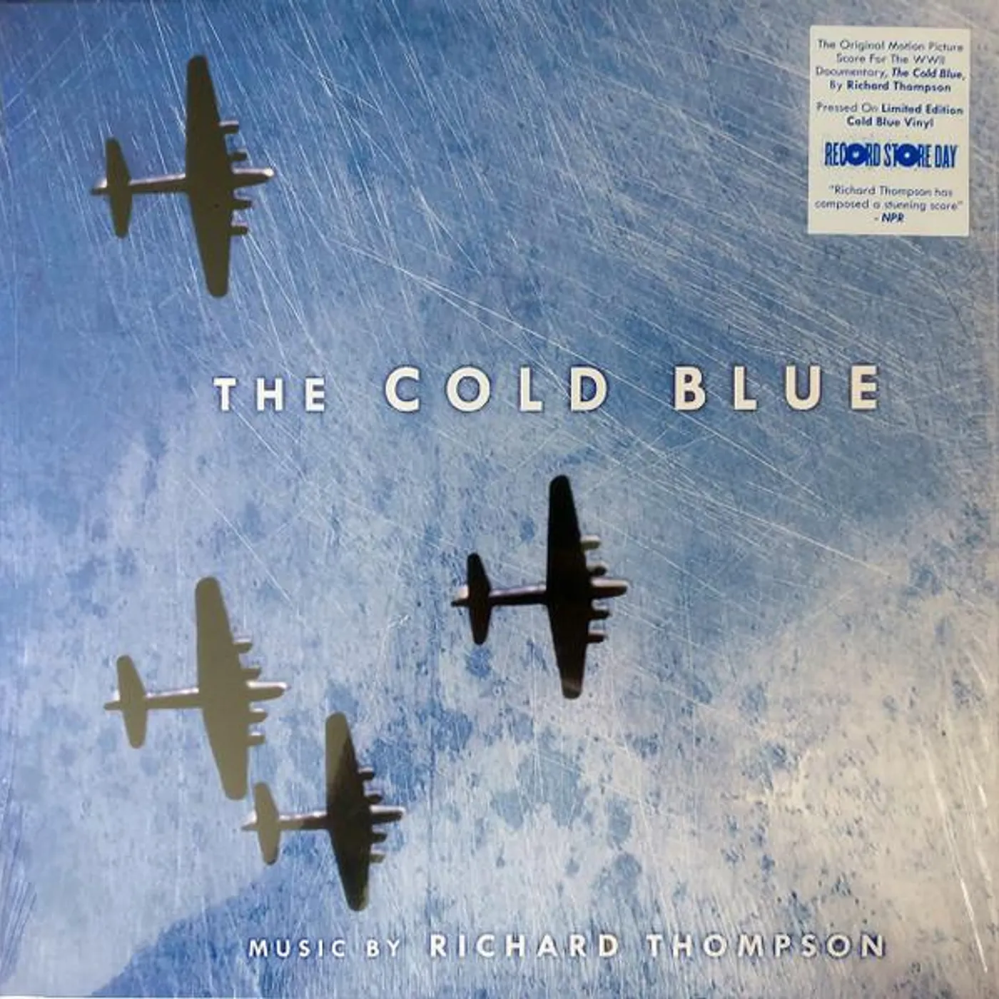 Richard Thompson COLD BLUE: ORIGINAL MOTION PICTURE SCORE Vinyl Record