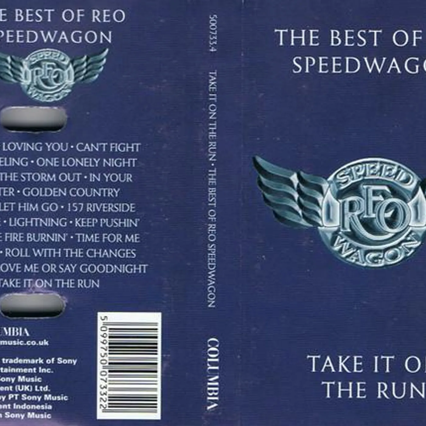 TAKE IT ON THE RUN: THE BEST OF REO SPEEDWAGON CD