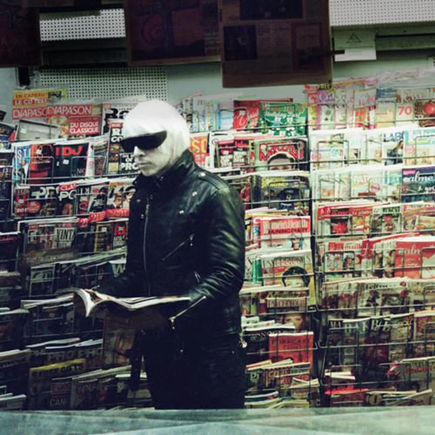 Drab Majesty Modern Mirror (Clear) Vinyl Record