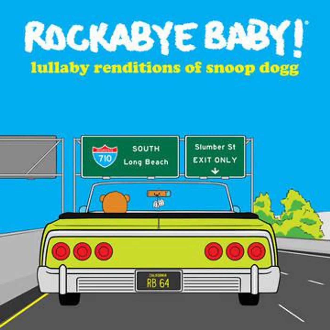 Rockabye Baby! LULLABY RENDITIONS OF SNOOP DOGG Vinyl Record