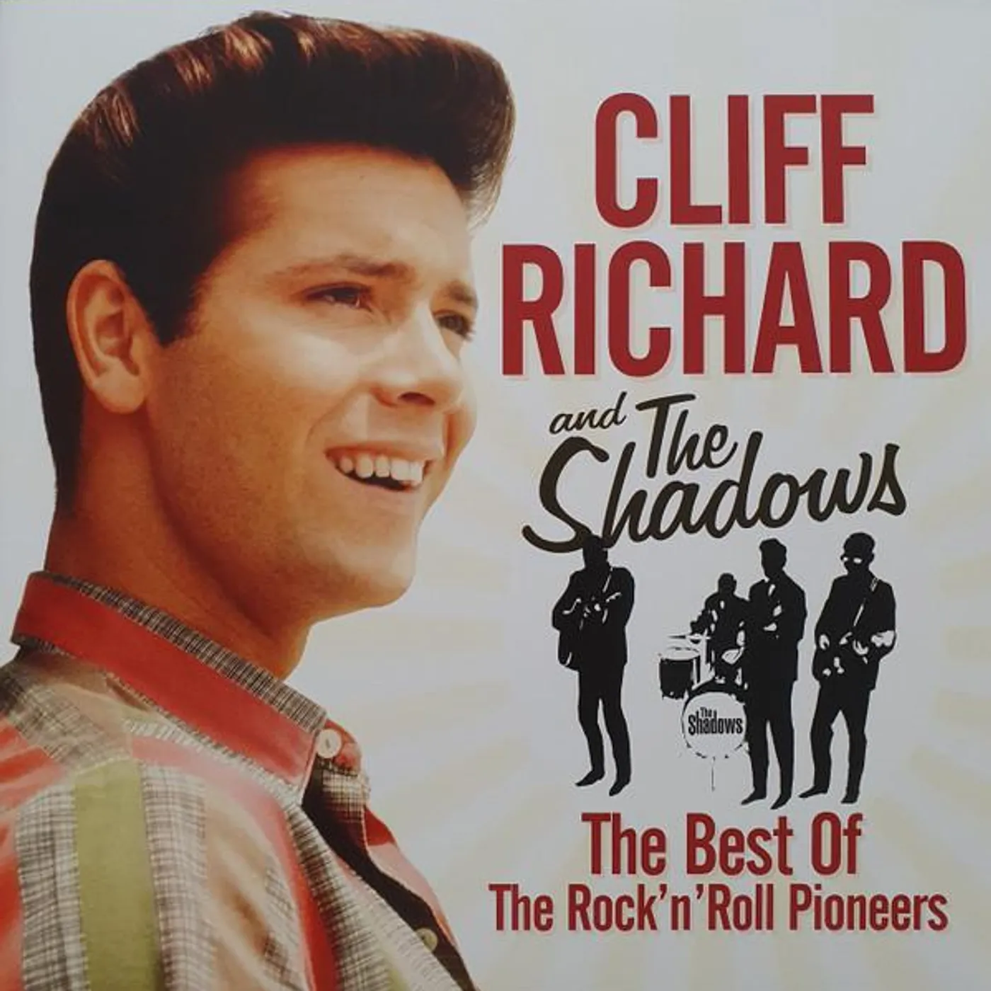 Cliff Richard & The Shadows BEST OF THE ROCK N ROLL Vinyl Record
